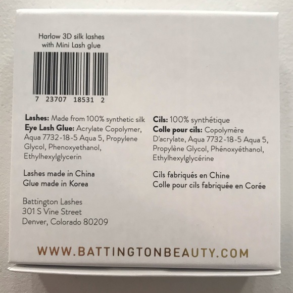 Battington lashes - Picture 4 of 4